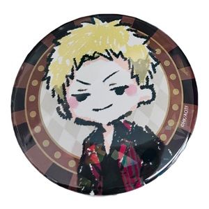 Attack on Titan Reiner Braun Casino Dealer ver. Hologram Tin Badge